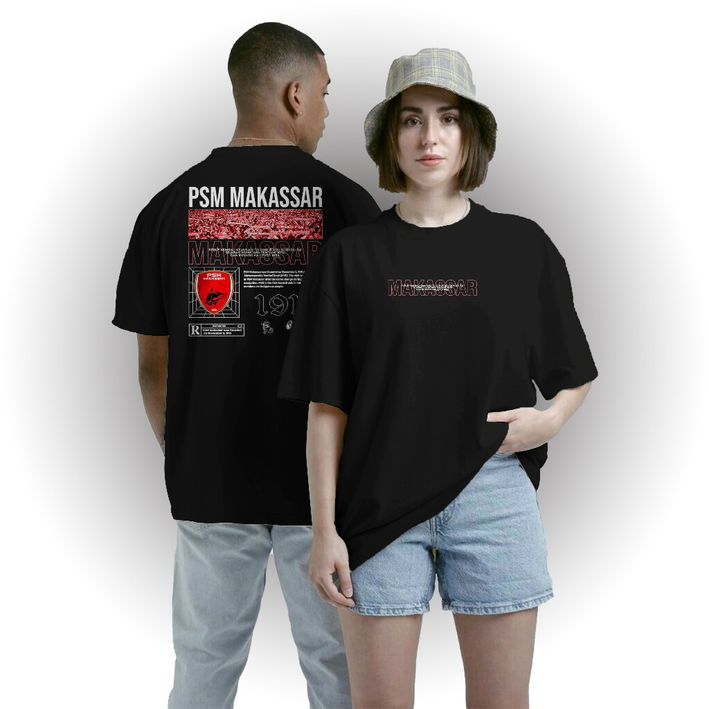 Kaos PSM Makassar Edisi PSMDAY Baju PSM Makassar Kaos Makassar Tshirt PSM Jersey PSM