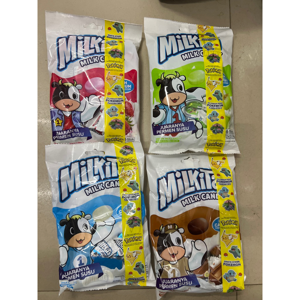 

MILKITA CANDY PERMEN SUSU 120gr isi 30