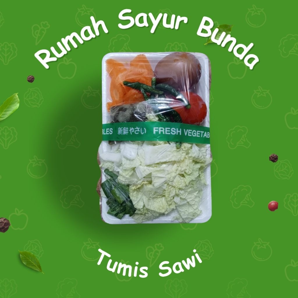 

Paket Sayur Tumis Sawi Siap Masak Food Prep