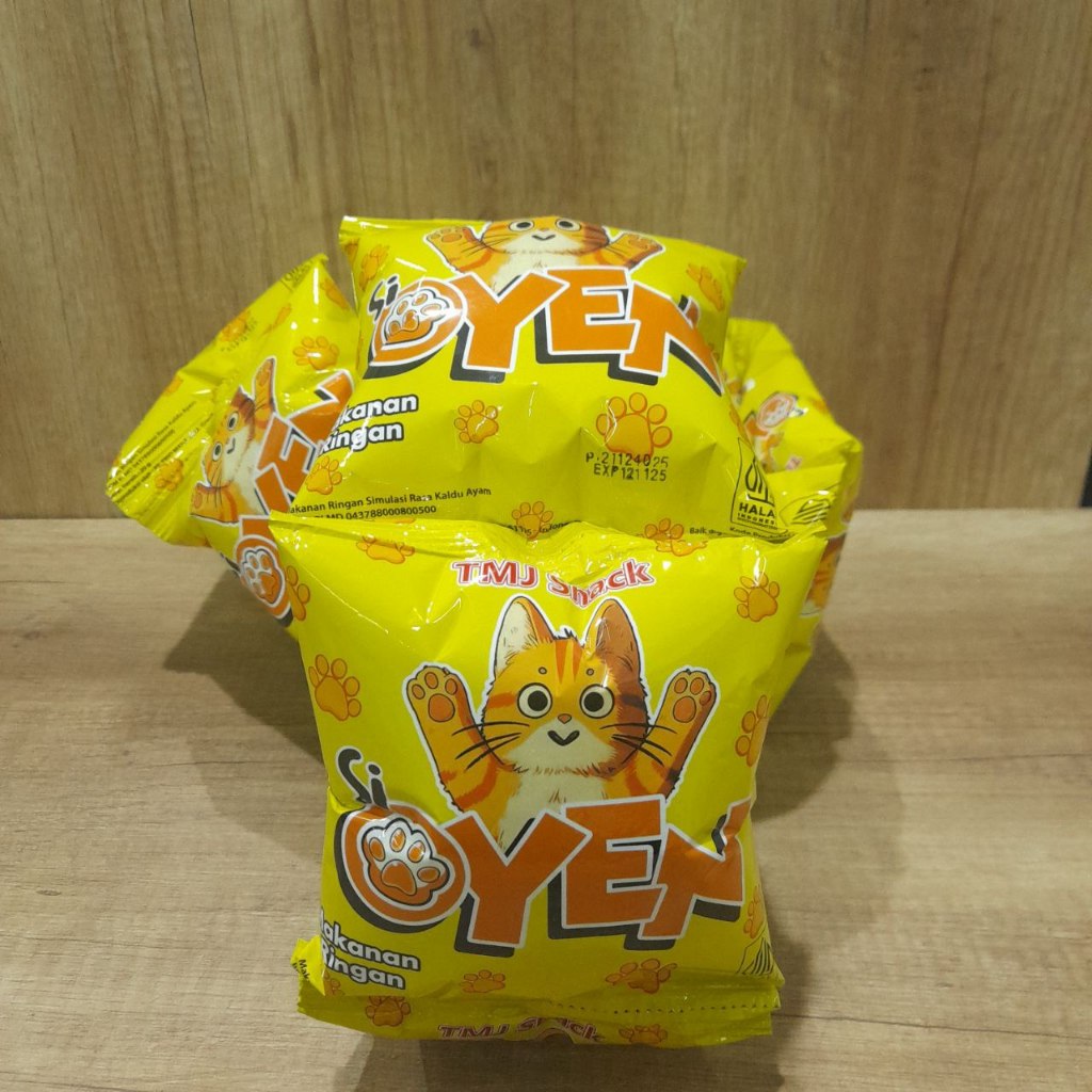 

Snack terbaru Si-OYEN rasa kaldu ayam