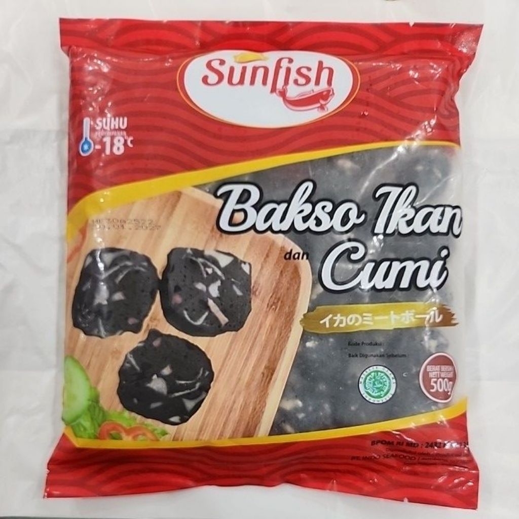 

SUNFISH BAKSO CUMI 500AGR