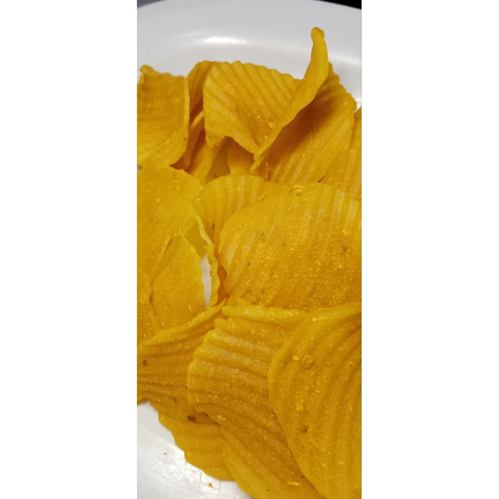 

krupuk poco poco warna kuning