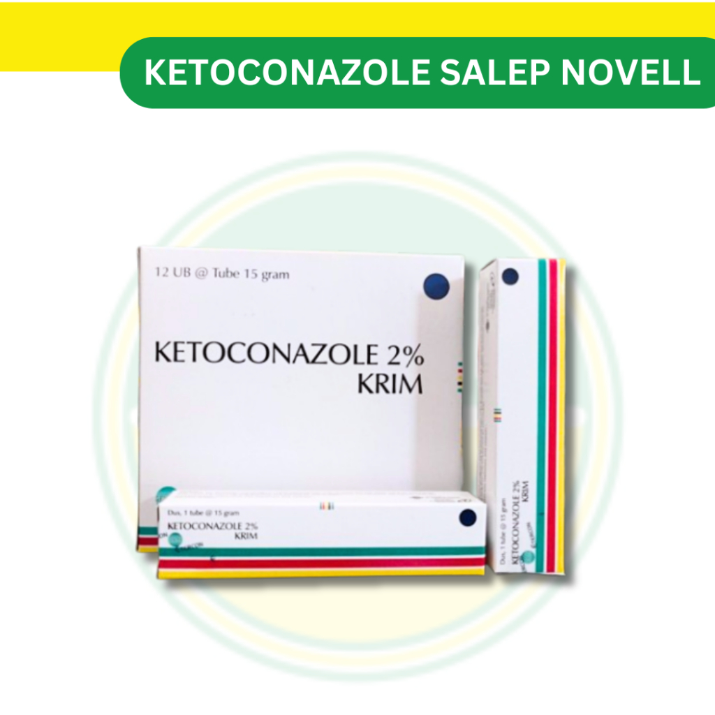 KETOCONAZOLE SALEP - UNTUK JAMUR - NOVELL