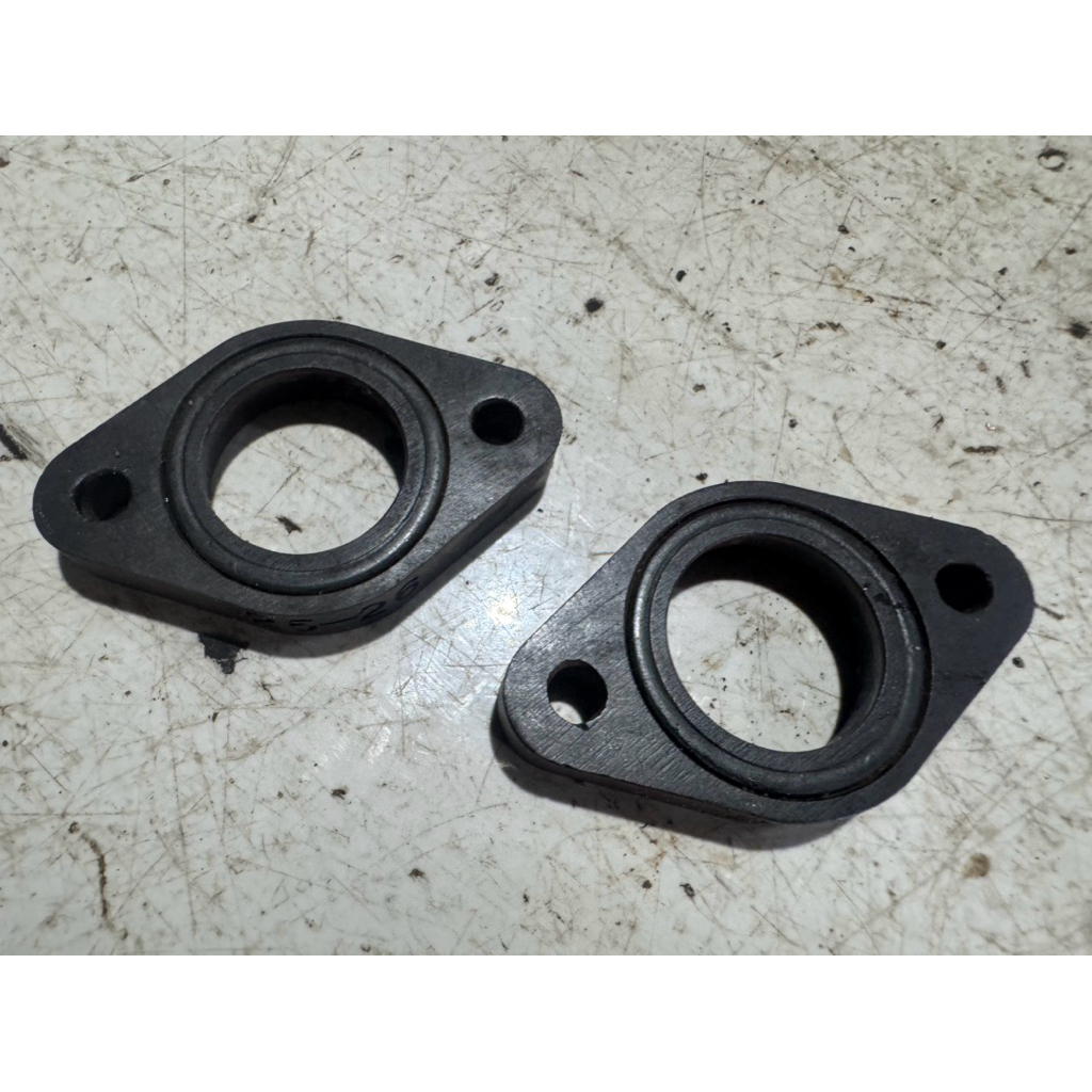 honda CP CB77 ebonit insulator carburetor karburator