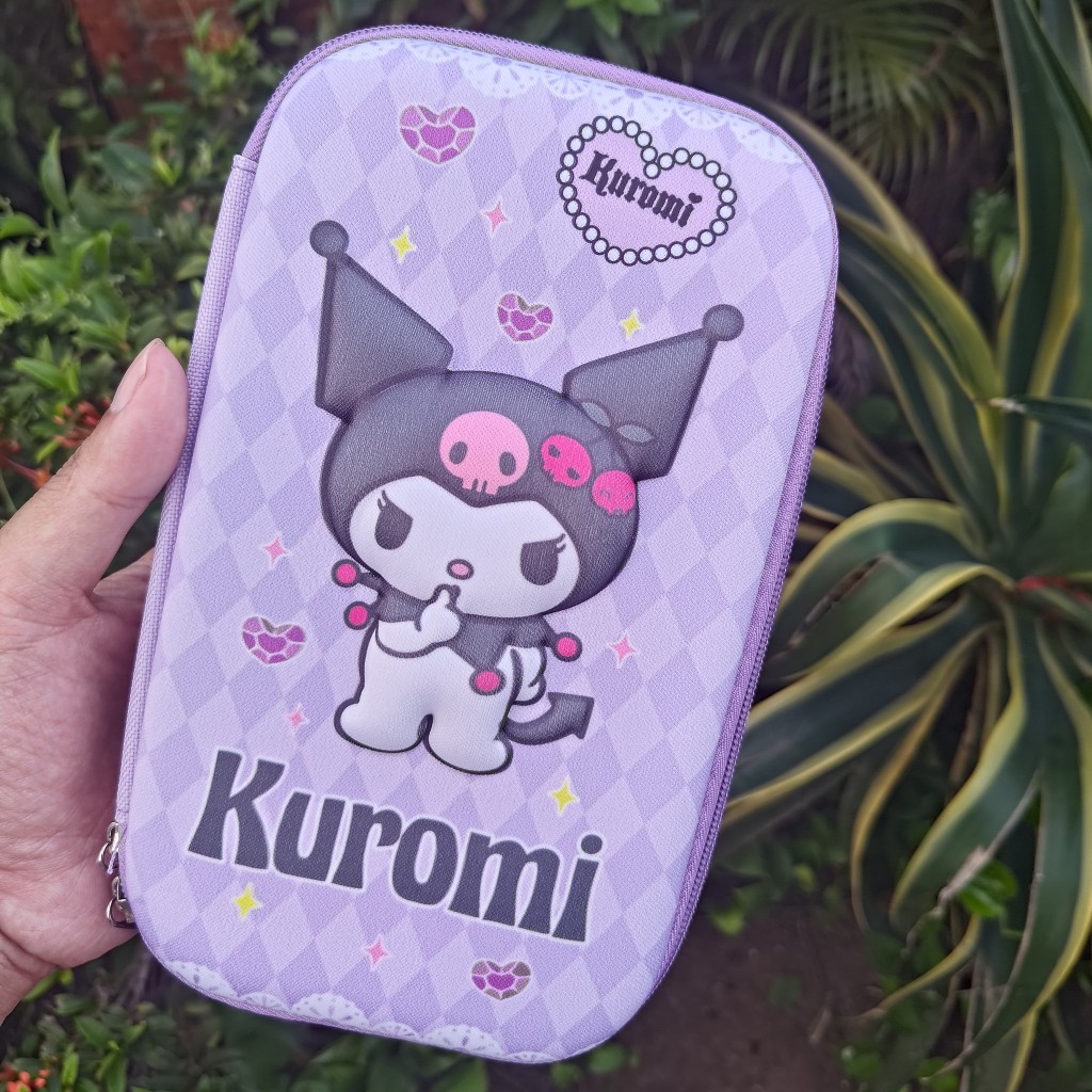 

Tempat Pensil 3D Timbul Karakter Kartun Lucu Ukuran Sedang