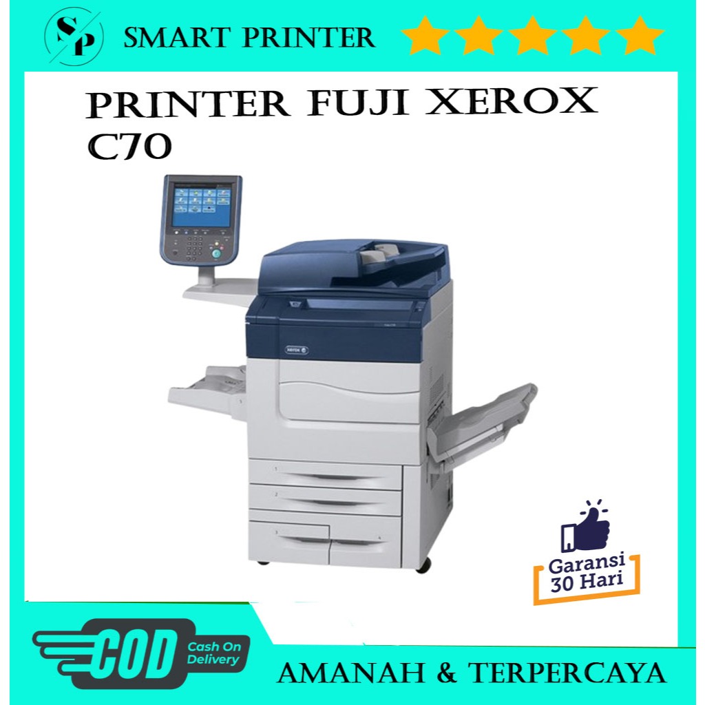 Printer Color A3 plus | FUJI XEROX COLOR C70 A3+ | best Quality bergaransi