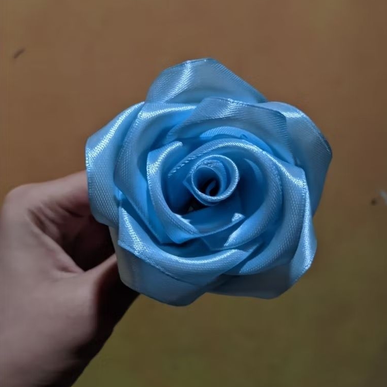 

- BUNGA PITA SATIN - 12 kelopak