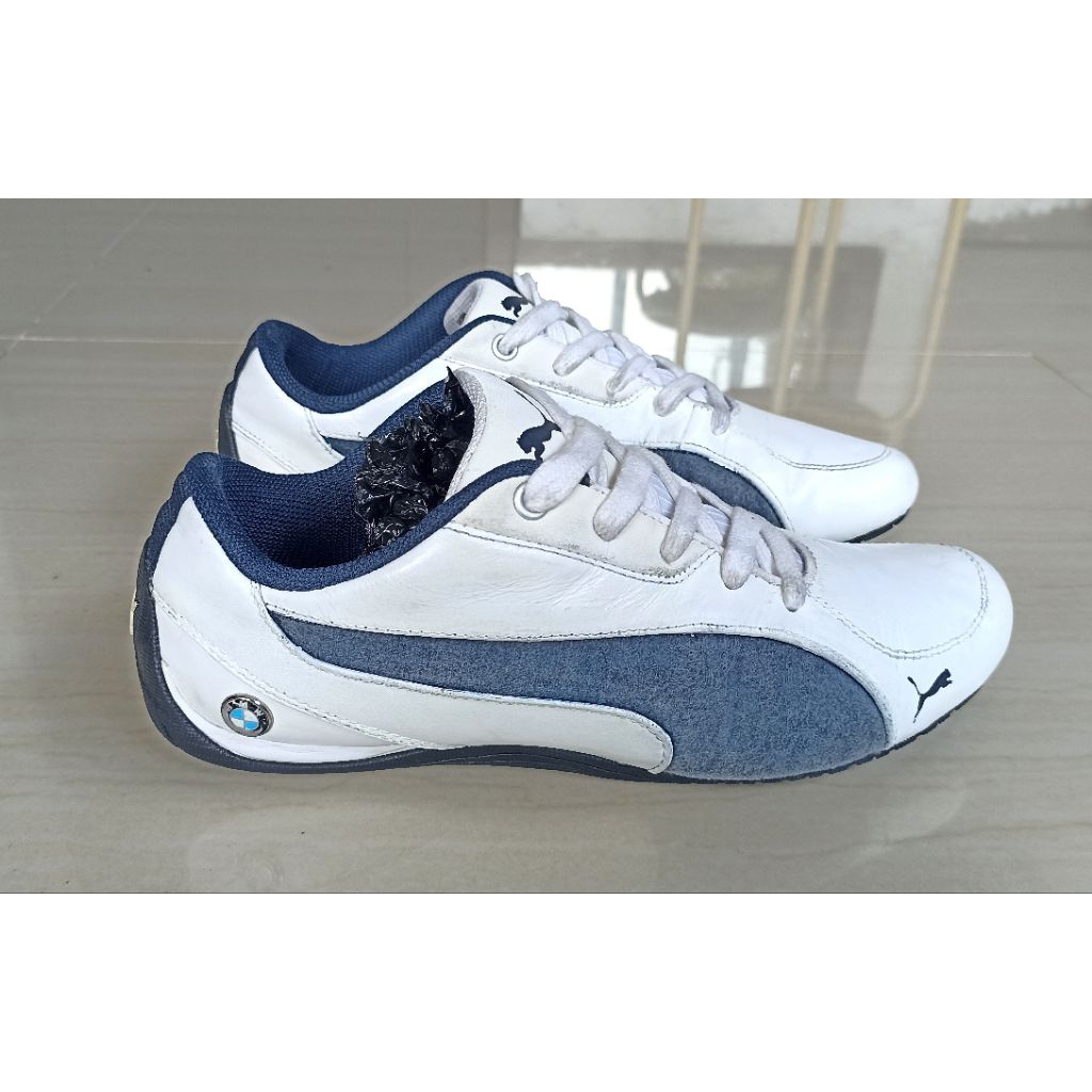 Puma BMW Drift Cat White Blue Original