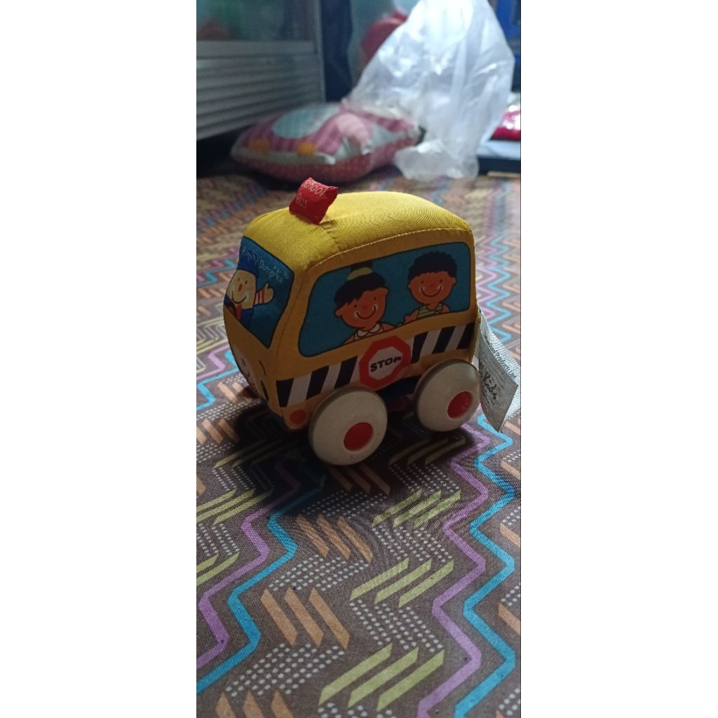 boneka mobil bayi preloved