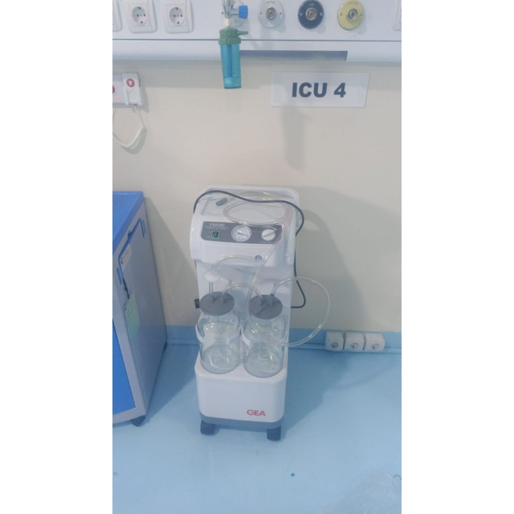 Suction Pump Mobile GEA YX-930D