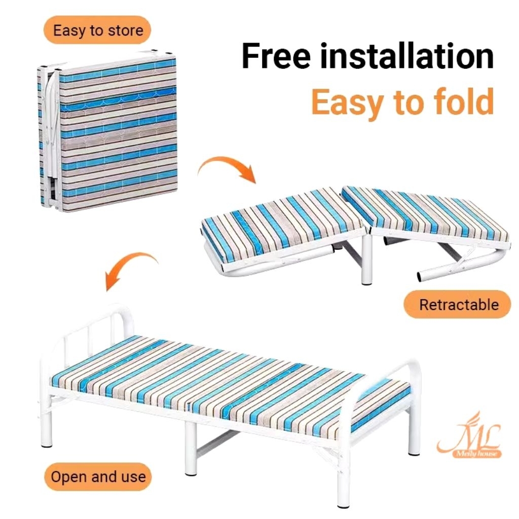 Tempat Kasur Lipat Dipan Lipat Dipan Portable Kasur Portable