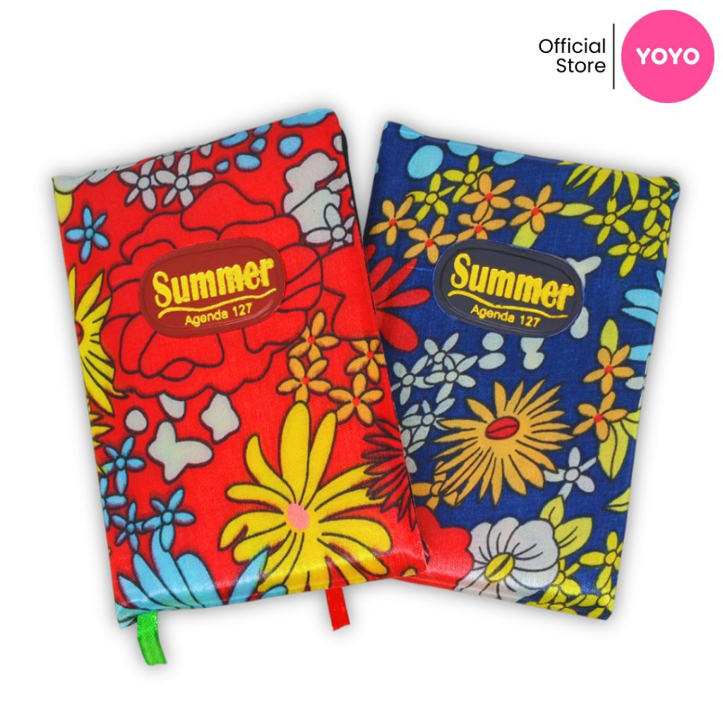 

YOYO Notebook A6 Buku Agenda SUMMER TEBAL 140 Lembar