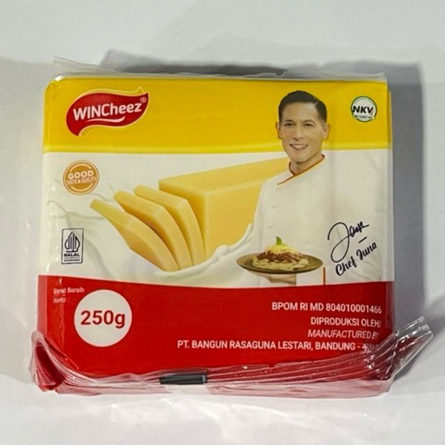 

Keju WinCheez 250g | Promo Murah Keju Serbaguna | Fresh Buah Amanah