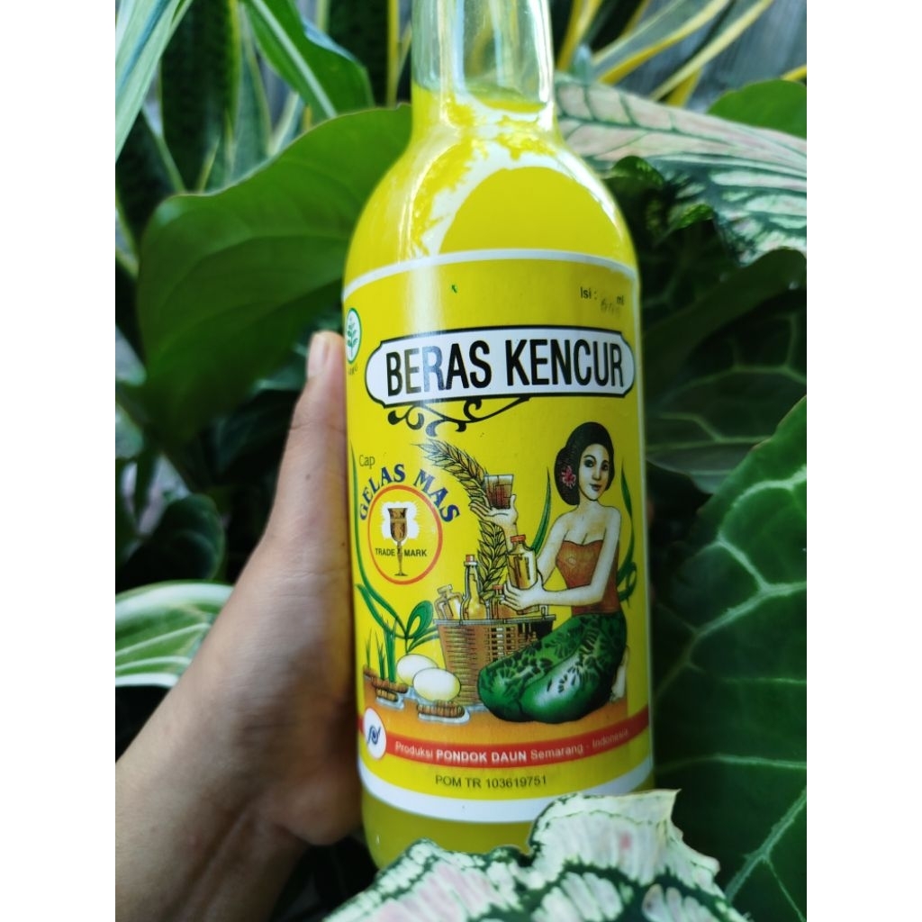 

Jamu Beraskencur Jumbo cap Gelas Mas 300 ml ( Free bubble wrap+kardus) expired lama aman