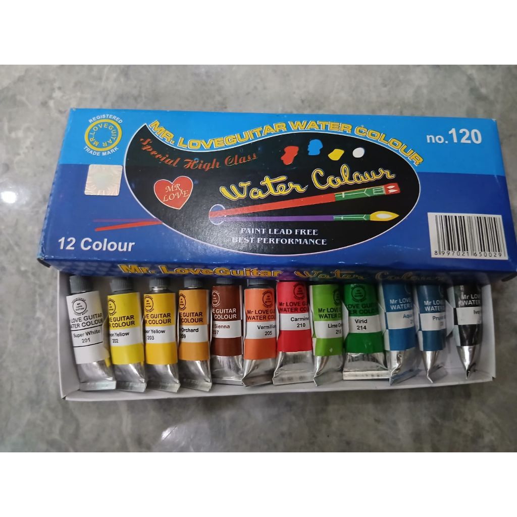 

cat warna no 120 12 warna