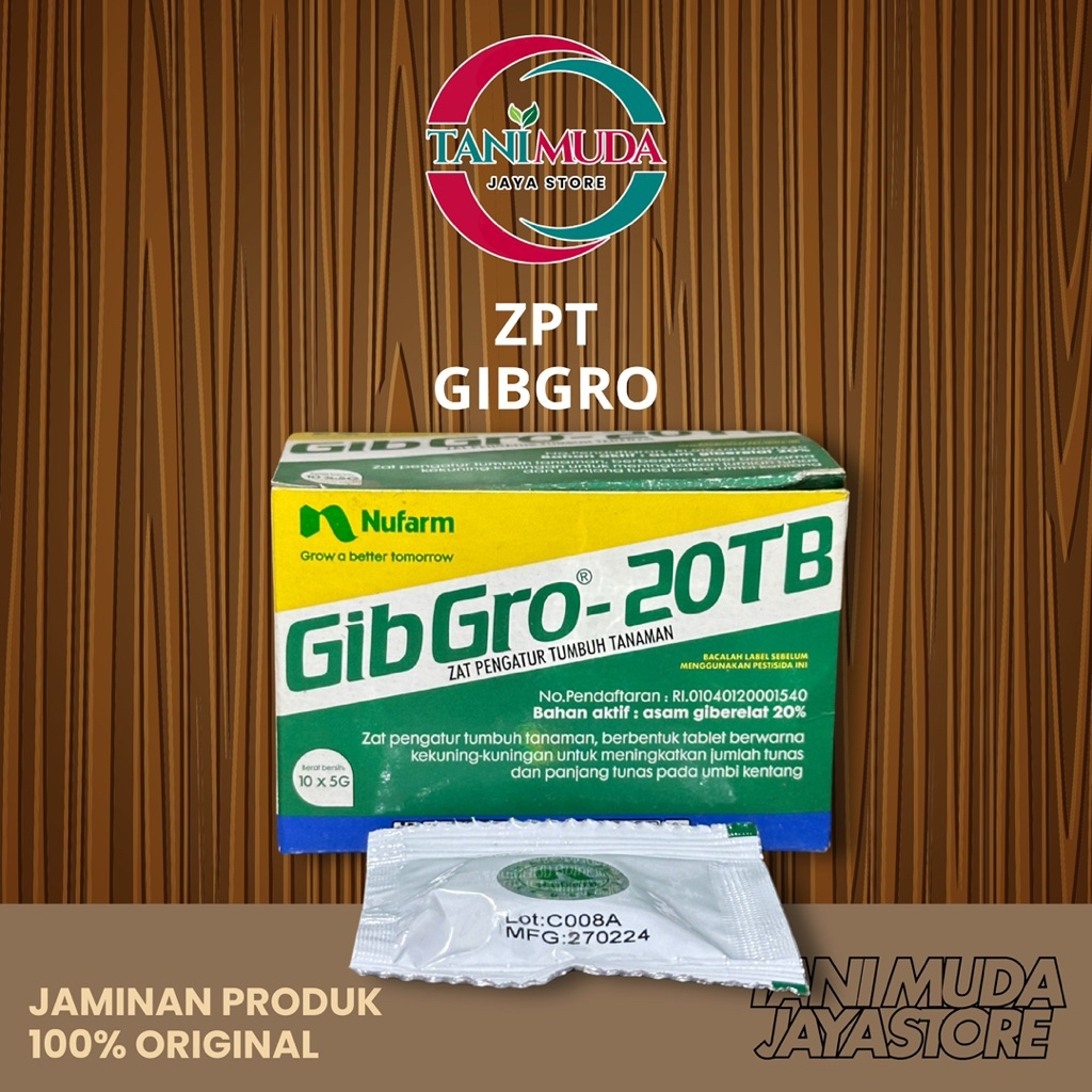 GIBGRO-20TB 5GRAM-TABLET “ZPT”