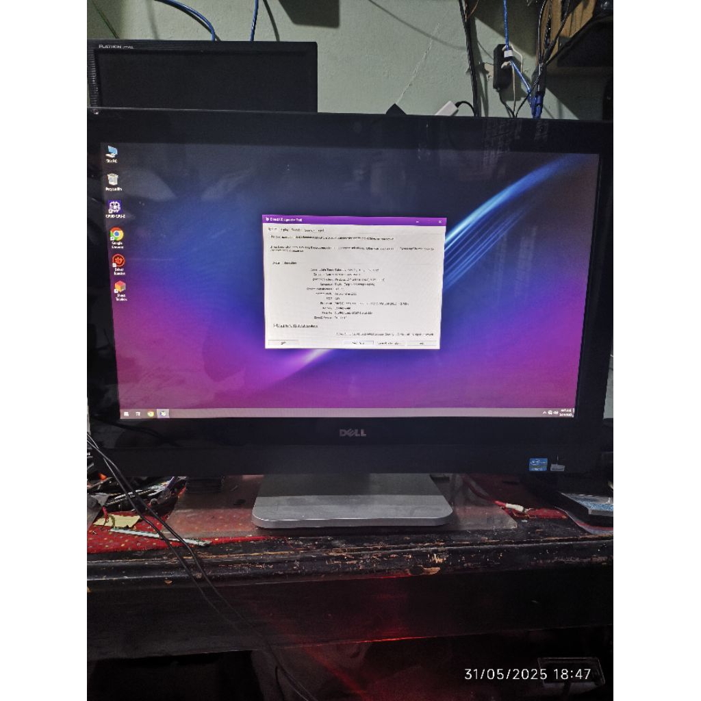 pc aio dell inspiron 2330 i5 gen3 all in one