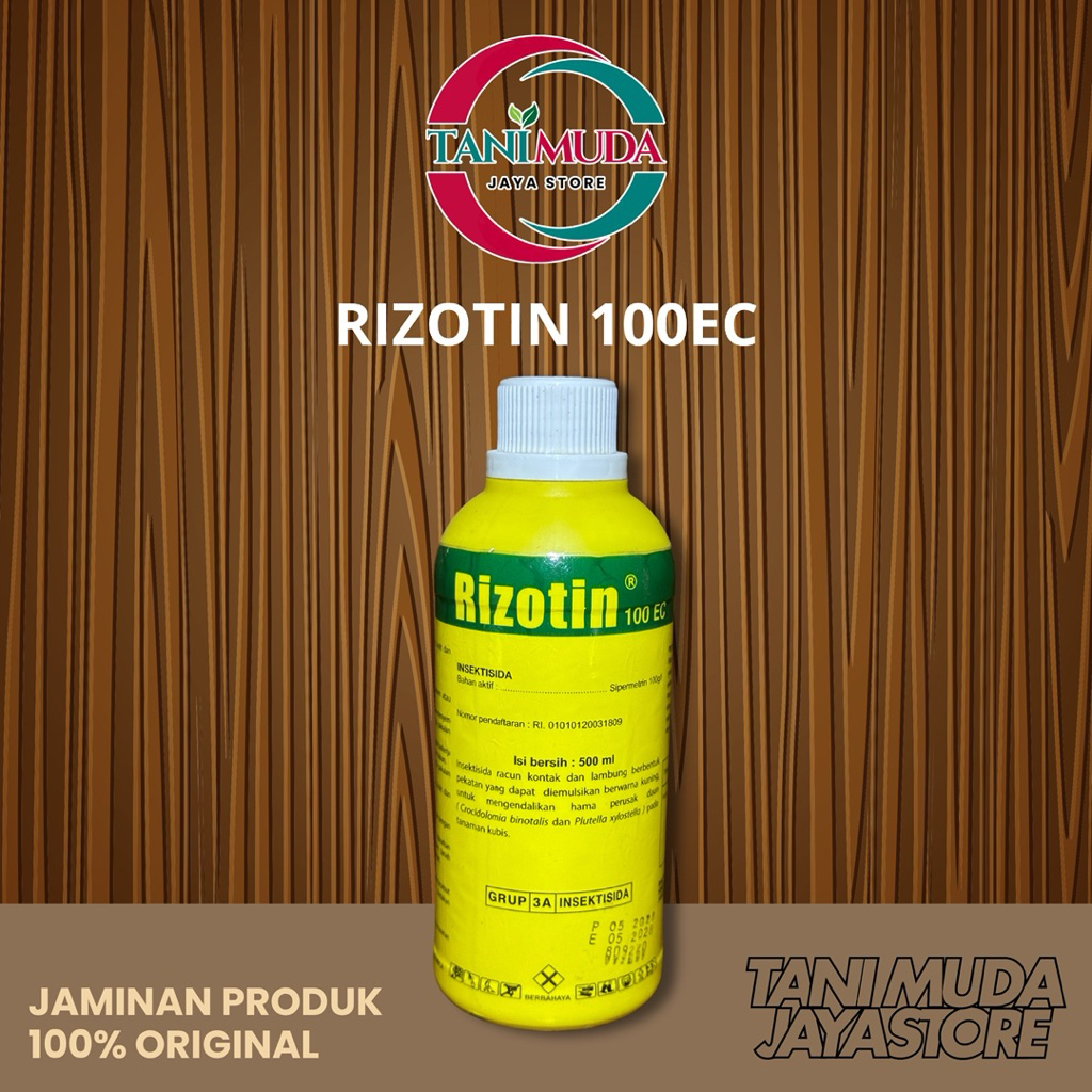 RIZOTIN 100EC 500ML INSEKTISIDA