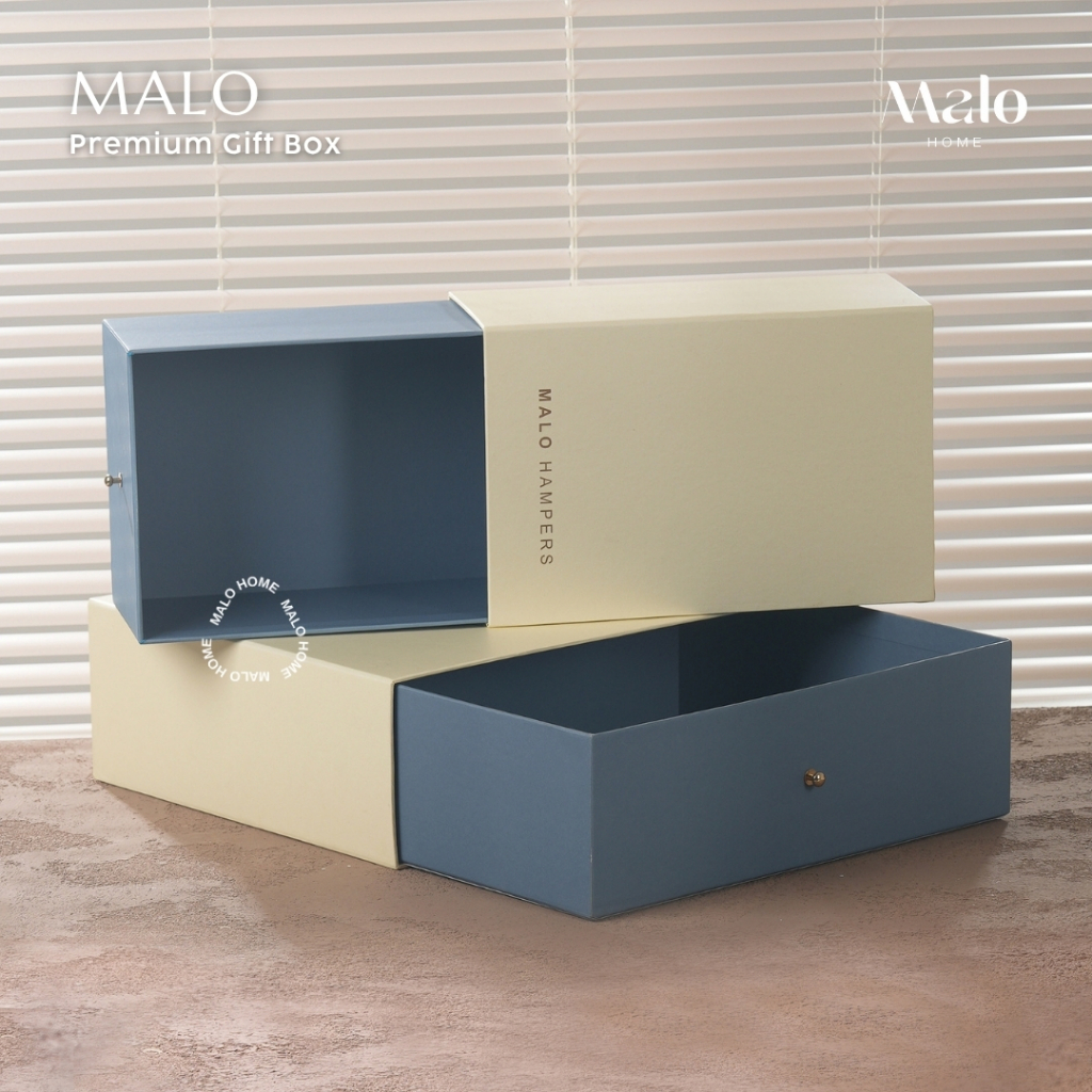 

MALOHOME - MALO PREMIUM GIFT BOX Kotak Hadiah Premium Hard Box Malo Home