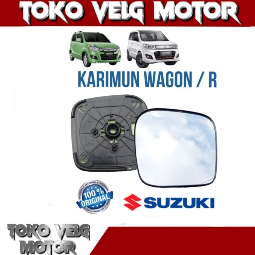 KACA SPION KARIMUN WAGON R ORIGINAL MIRORR SUZUKI KARIMUN CERMIN SPION KARIMUN