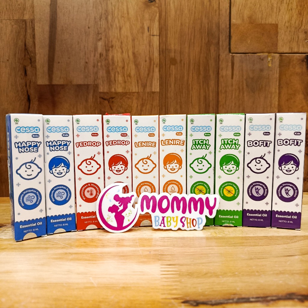 Cessa Essential Oil Bayi Natural Tanpa Bahan Kimia