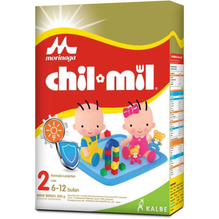 

Morinaga Chil-Mil 200gr