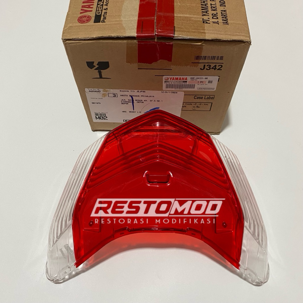 Mika lampu belakang nmax old original yamaha mika stop nmax mika stoplamp nmax mika lampu belakang