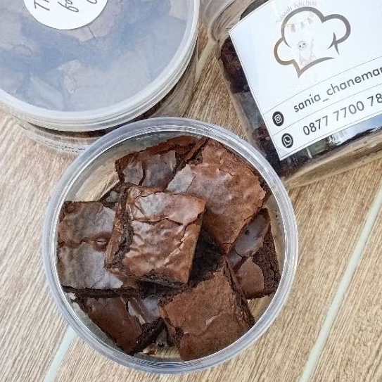 

Brownies Original | Fudgy Brownies Ori | Brownies Bites