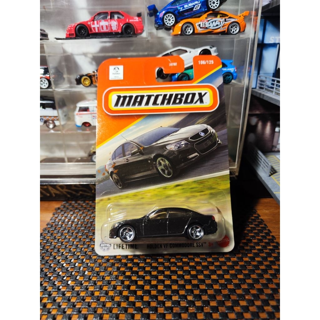 matchbox vf Commodore ssv hitam