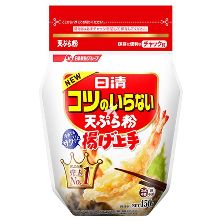 

NISSHIN Welna Tempura Batter Mix /Tempurako 450gr