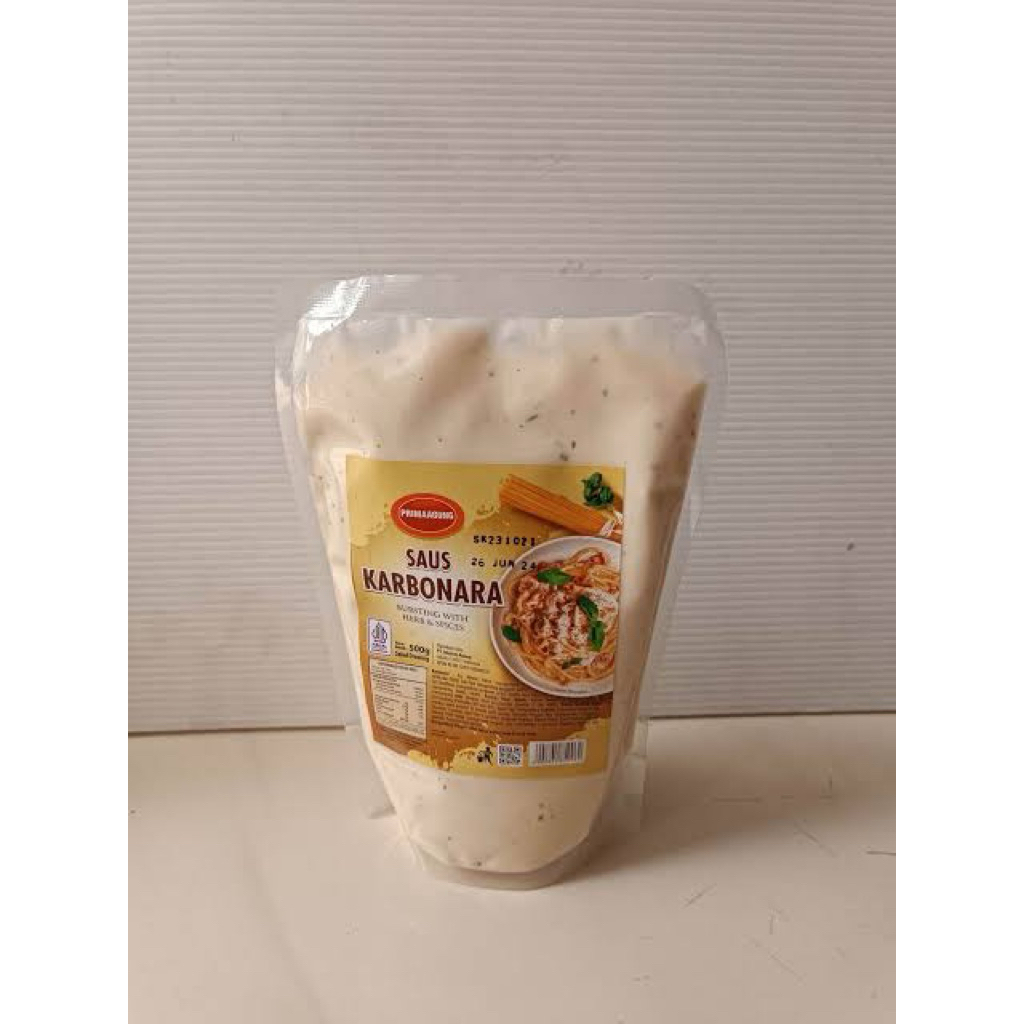 

PRiMA AGUNG SAUS CARBONARA 500gr