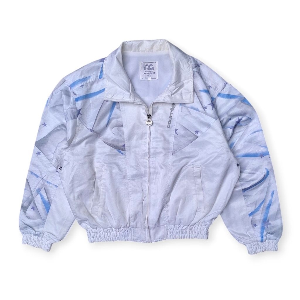 Vintage Courreges Windbreaker Jacket
