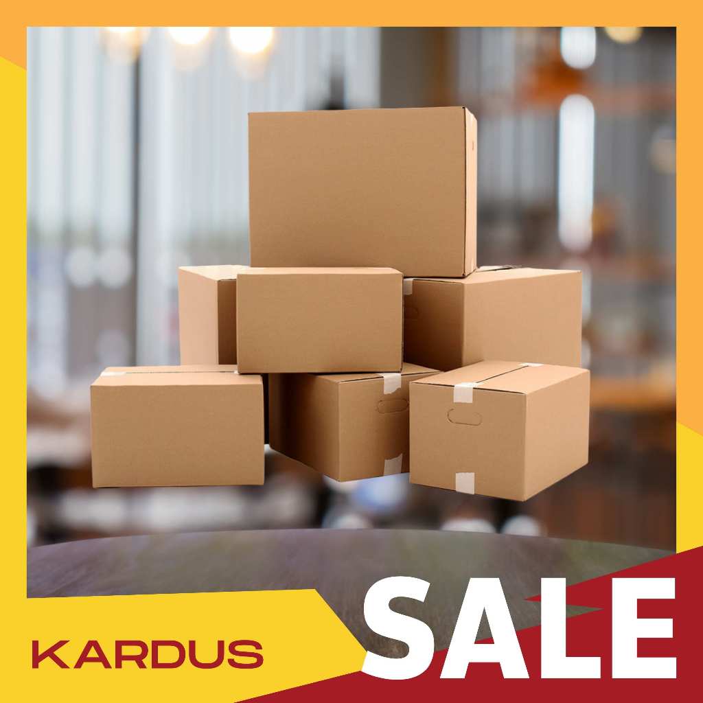 

TAMBAHAN KARDUS PACKING AGAR BARANG ANDA AMAN SAMPAI TUJUAN