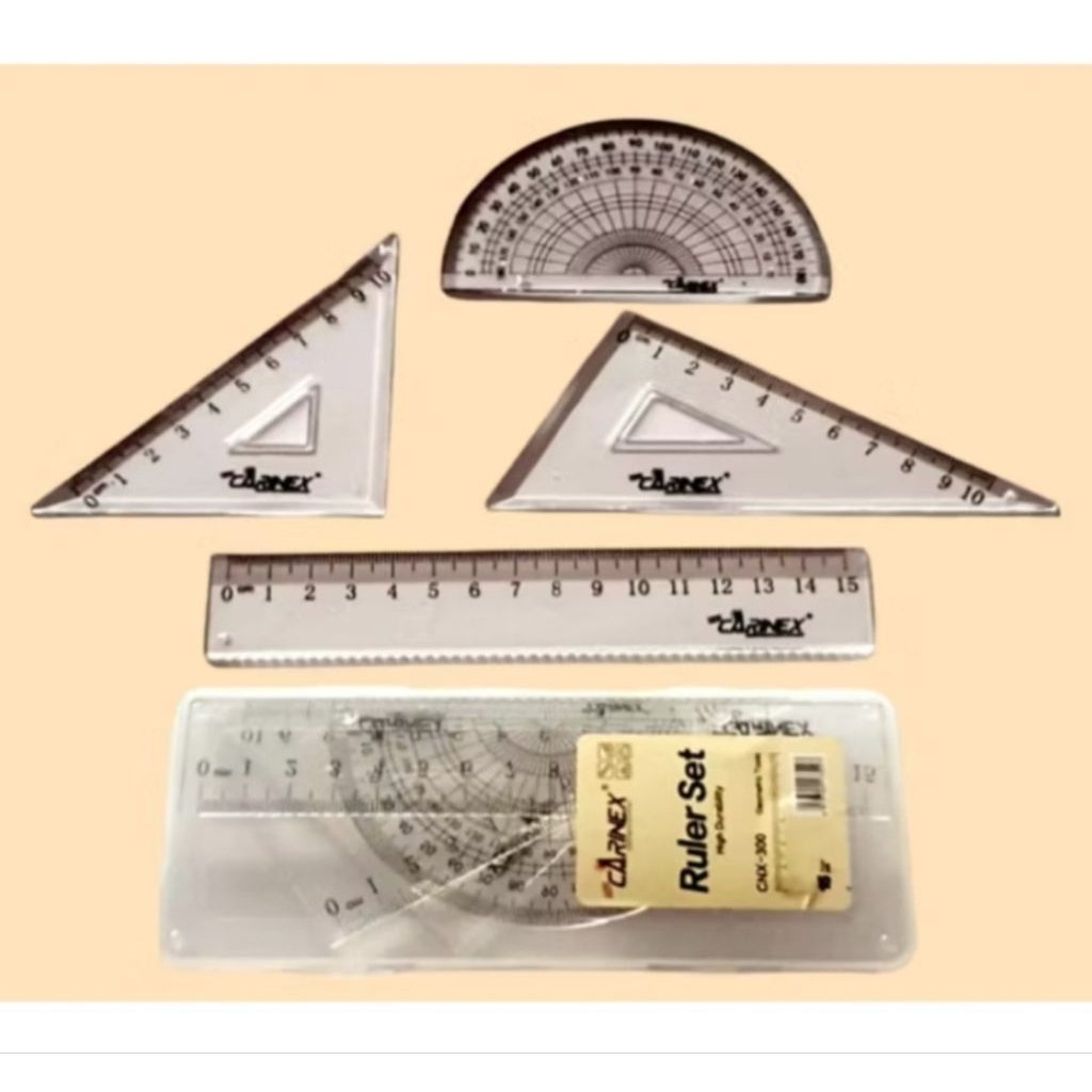 

Garisan Set Transparant Carinex CNX-300 (1 Set)