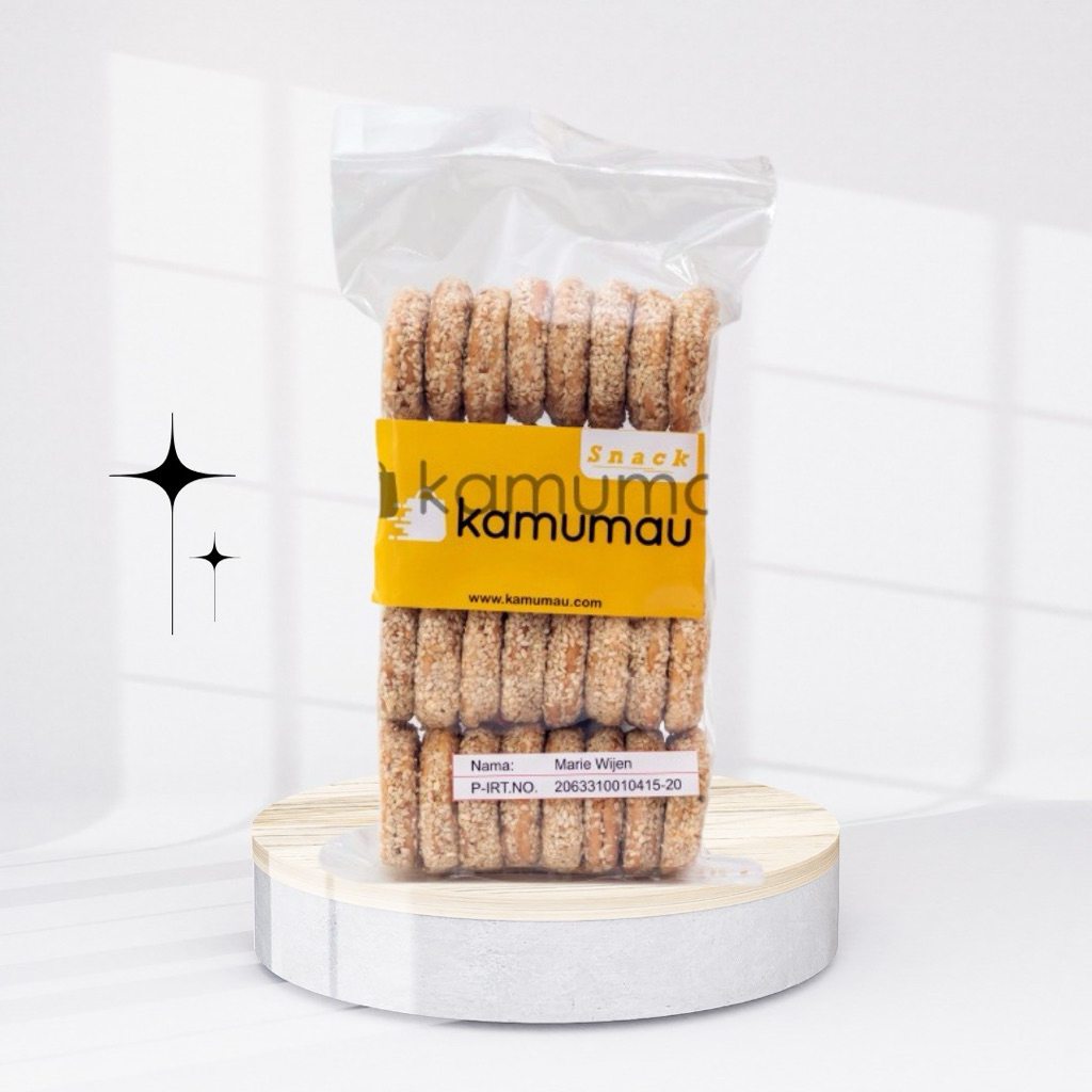 

[MARIE WIJEN] Kamumau Oleh-Oleh Khas Jogja