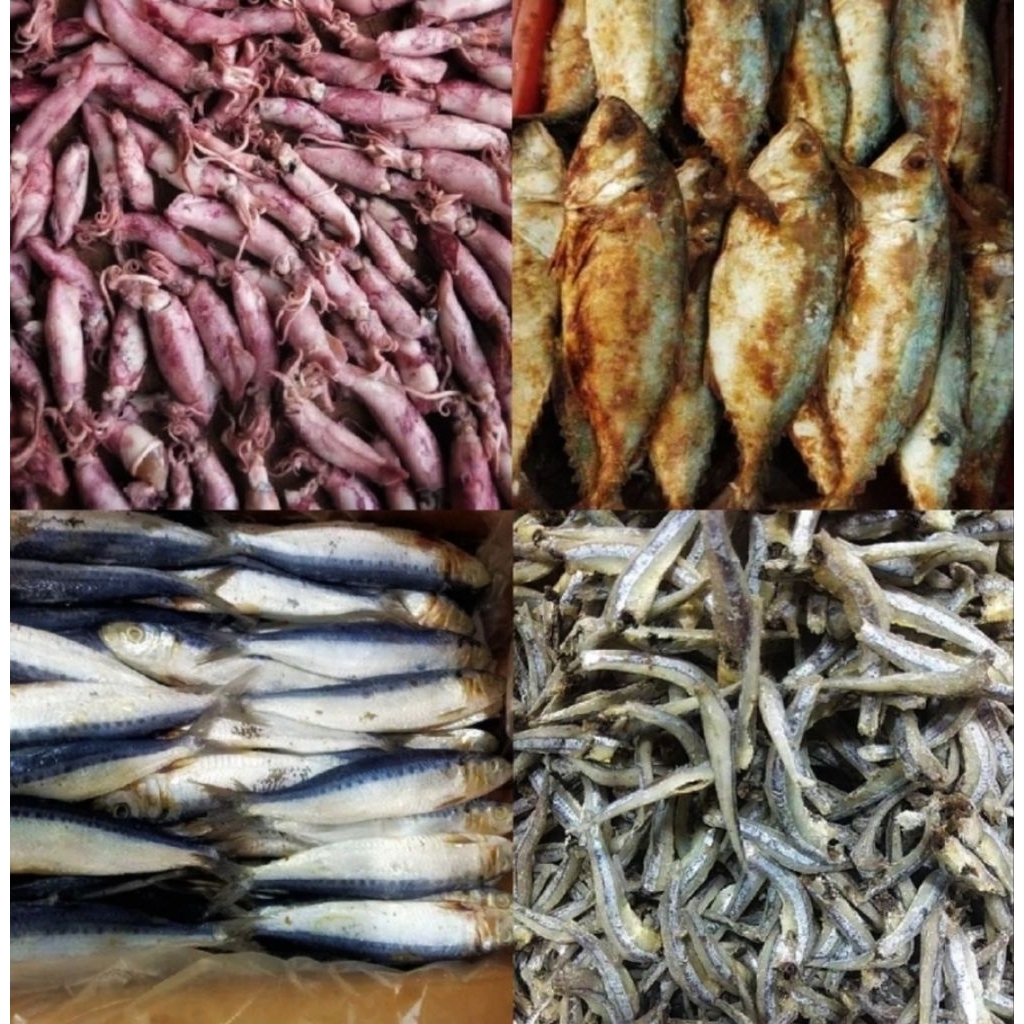 

Ikan asin serba 10Ribu harga terjangkau
