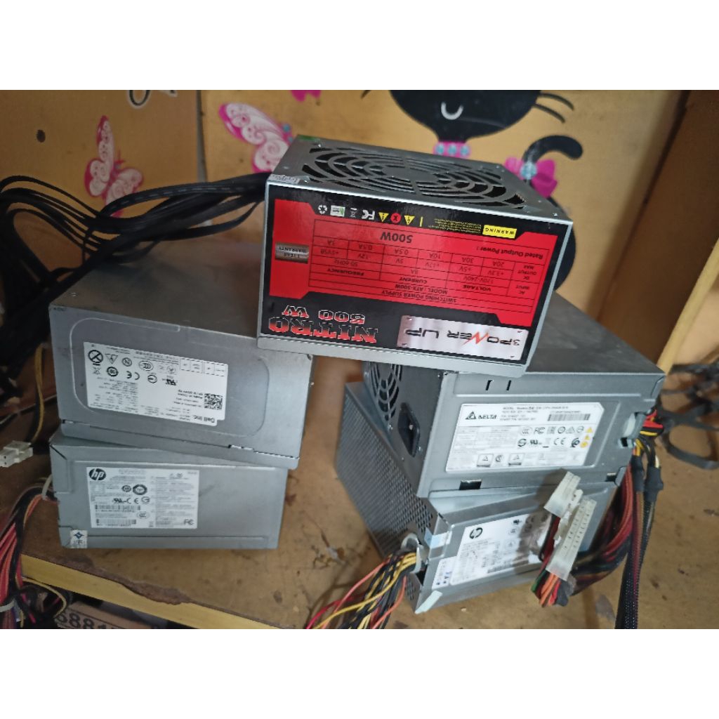 power supply build up merk campur