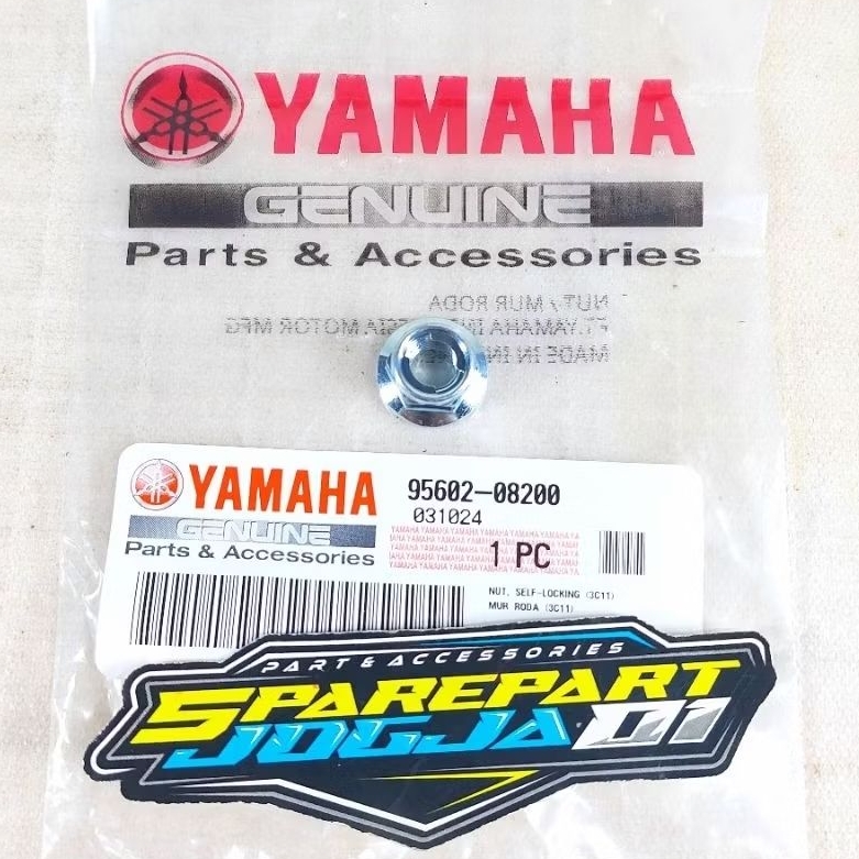 Mur Baut Jok Belakang New R15 Vva V3 ASLI ORIGINAL YAMAHA 95602-08200