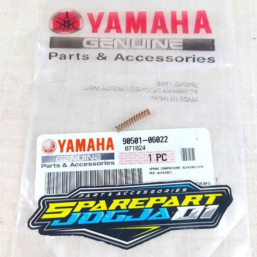 Per Pir Pin Pen Point Tonjokan Swit Switch Netral Jupiter Z Lama / Burhan ASLI ORIGINAL YAMAHA 90501