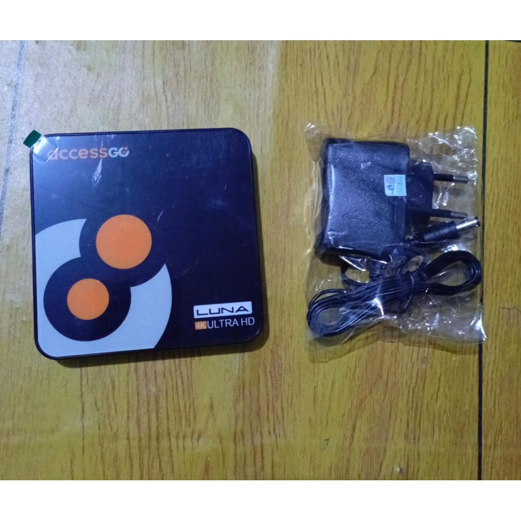 AC DC POWER ADAPTOR CAS CHARGER PENGGANTI ANDROID BOX ACCESSGO LUNA