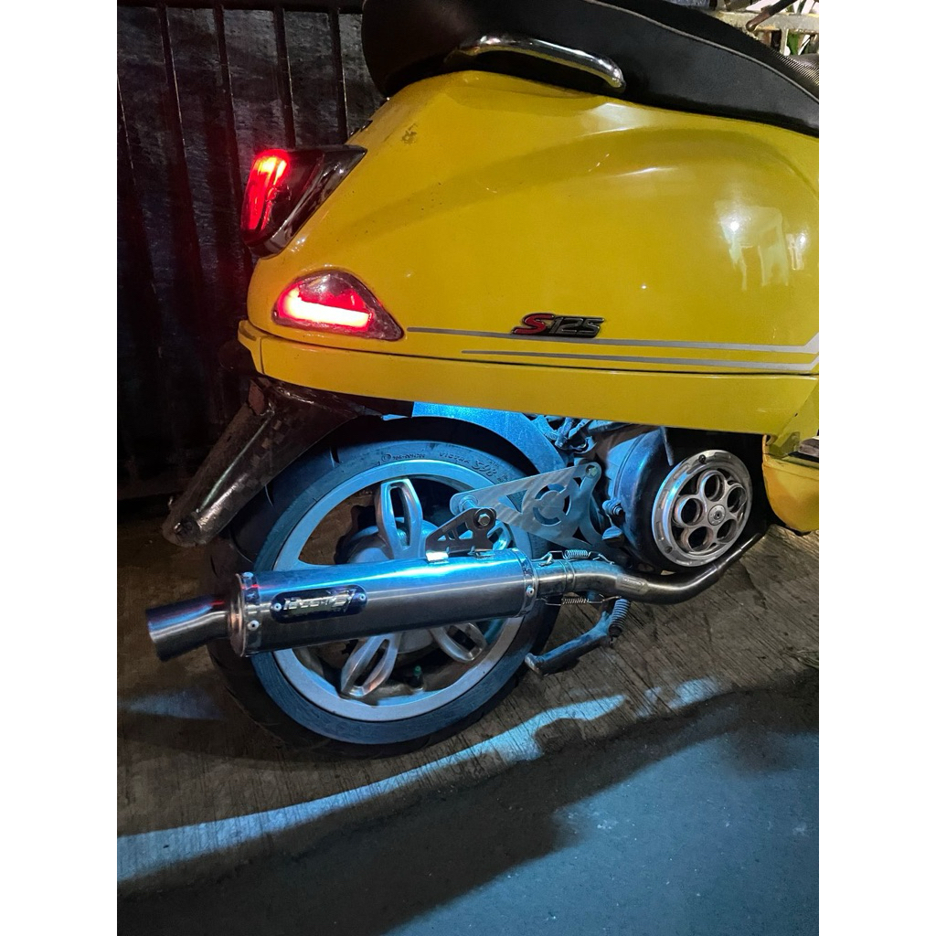 Knalpot best 3 vespa