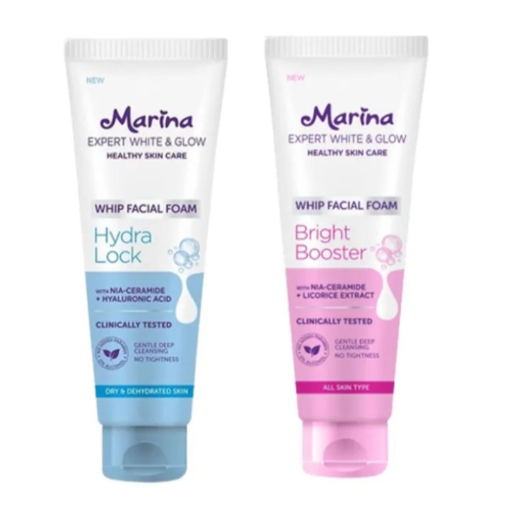 Marina Whip Facial Foam 100ml