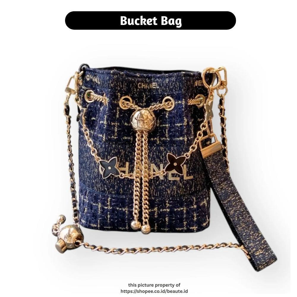 Chanel Bucket Bag Serut (Tote &amp; Sling Bag)