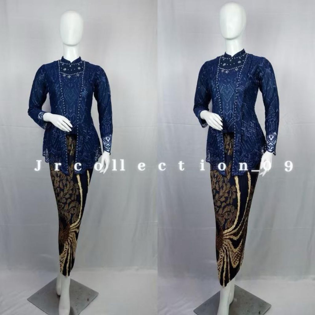 kebaya Silvia|kebaya modern|kebaya kutubaru|kebaya wisuda|Kebaya pesta