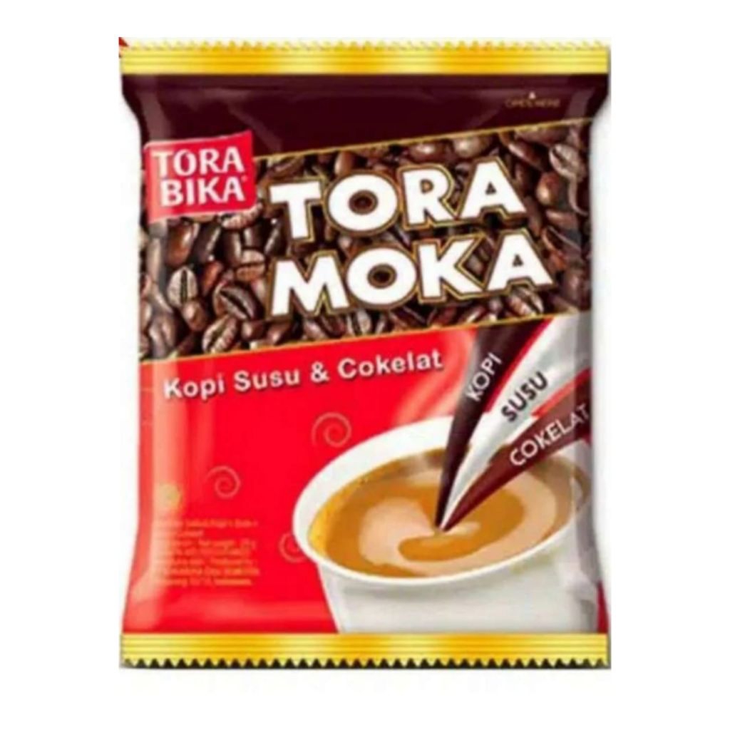 

( 1 Sachet ) Tora Moka Kopi + Susu + Coklat 30g Torabika Moka