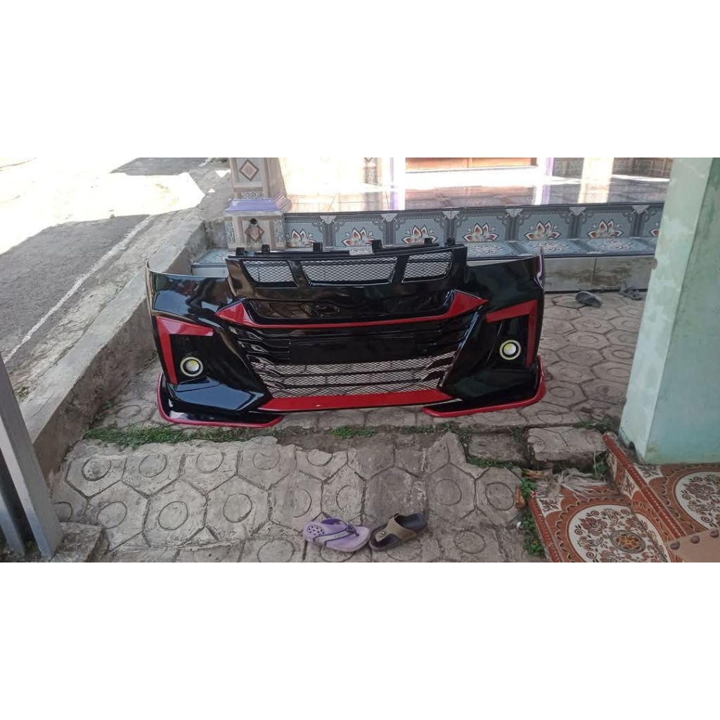 Bemper Gran Max Model Ayla