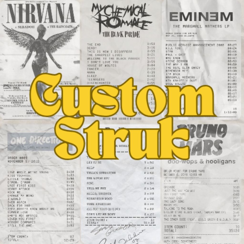 

[Promo]Custom Struk Bon Pembelian