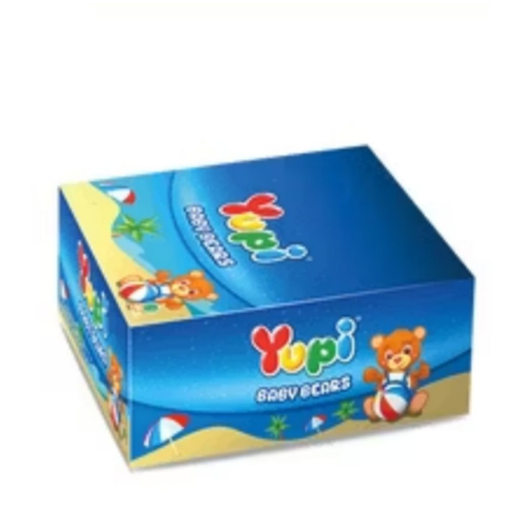 

Yupi Baby Bears Box isi 24 pcs