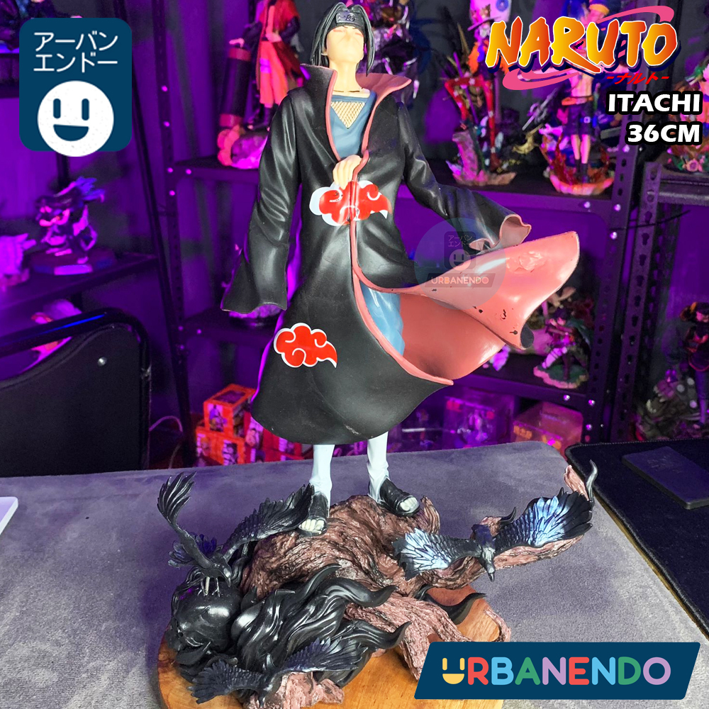 Action Figure Uchiha Itachi Naruto 36cm Pajangan Anime Figure Naruto