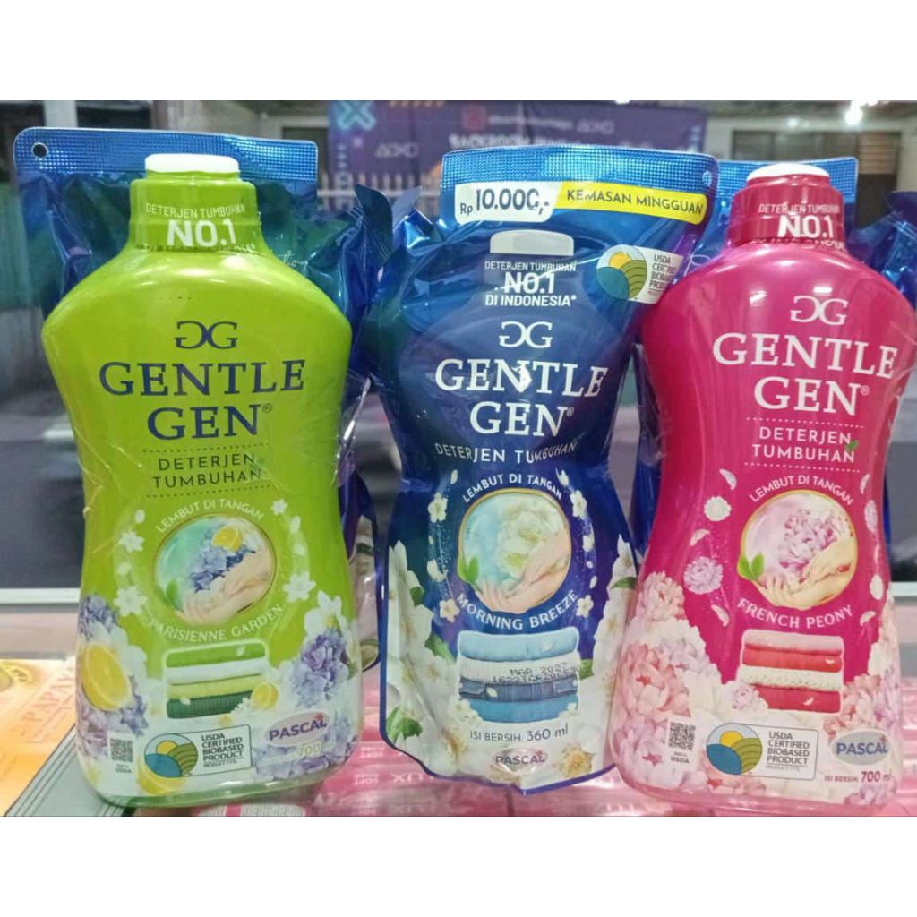 Gentle Gen botol bandet Gentle Gen Refill